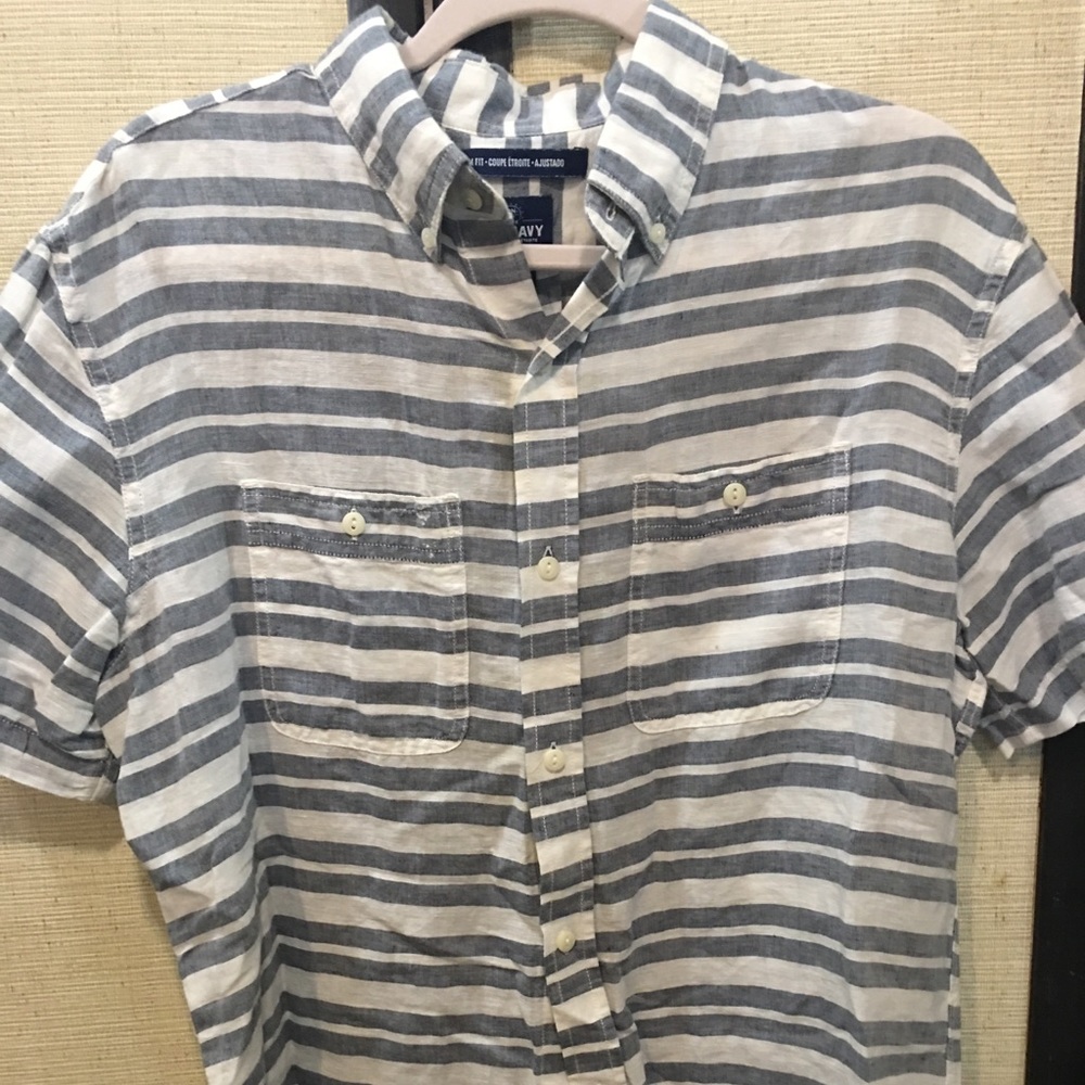 Old Navy Short Sleeve Button Down Shirt